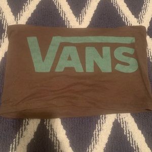 Vans tube top